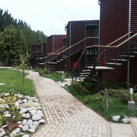 Ruta Hotel Alto La Cruz Лос-Анхелес Экстерьер фото
