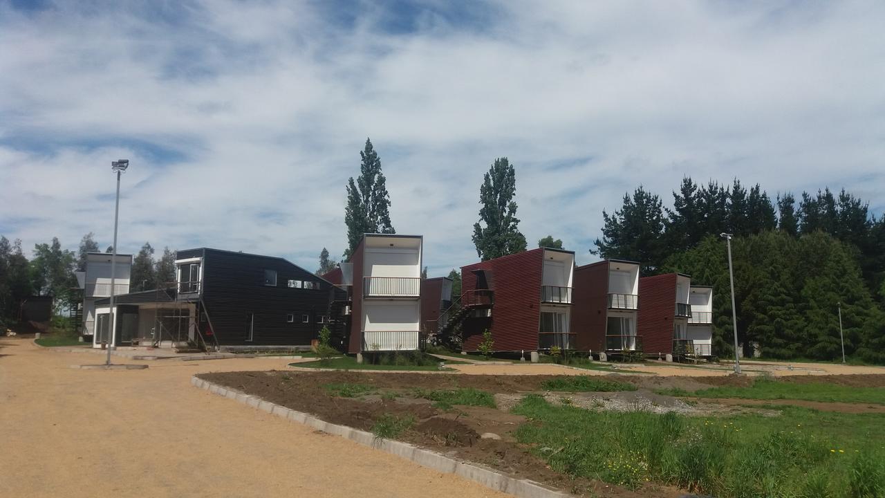 Ruta Hotel Alto La Cruz Лос-Анхелес Экстерьер фото