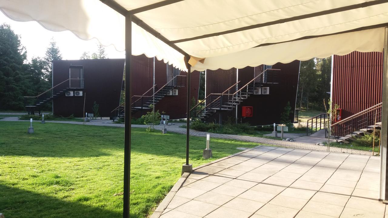 Ruta Hotel Alto La Cruz Лос-Анхелес Экстерьер фото