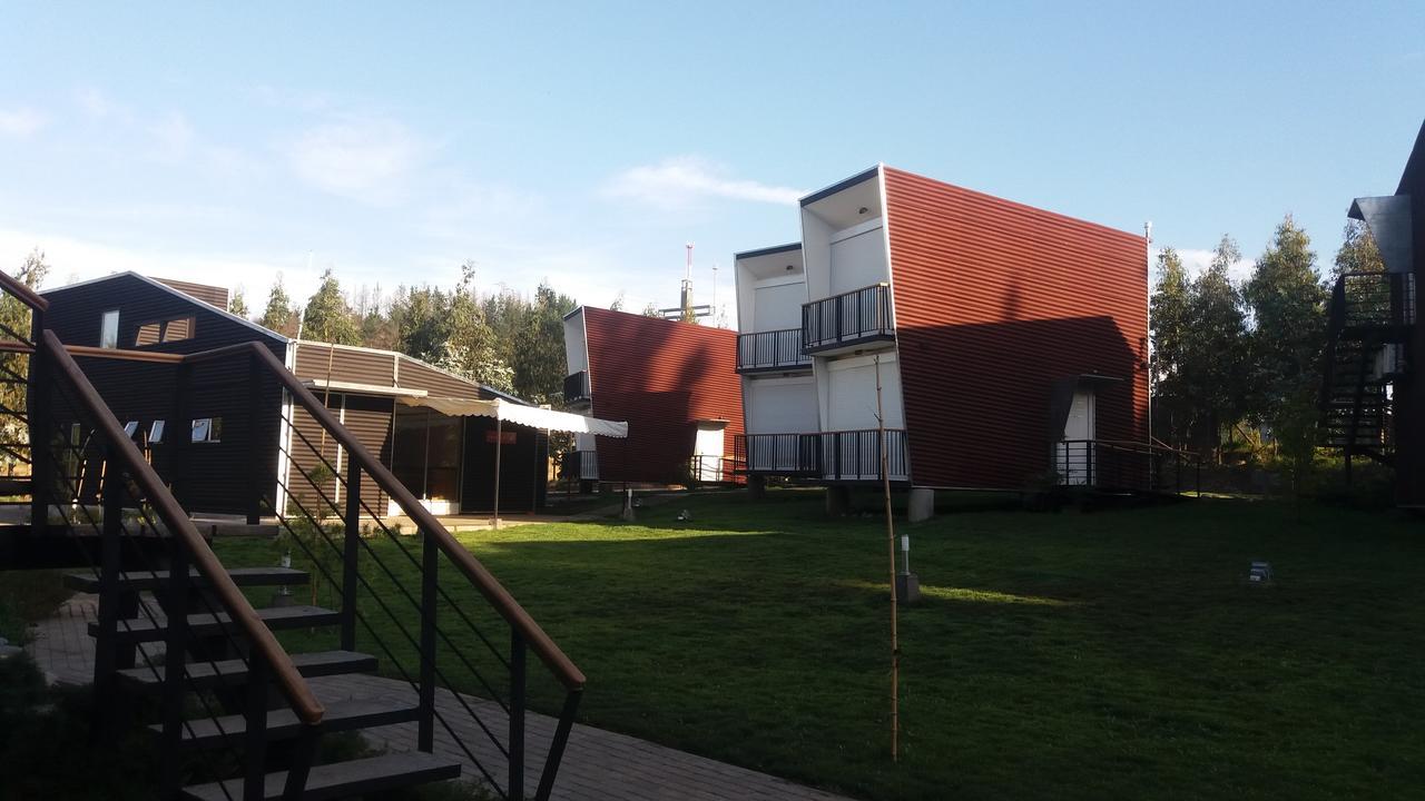 Ruta Hotel Alto La Cruz Лос-Анхелес Экстерьер фото