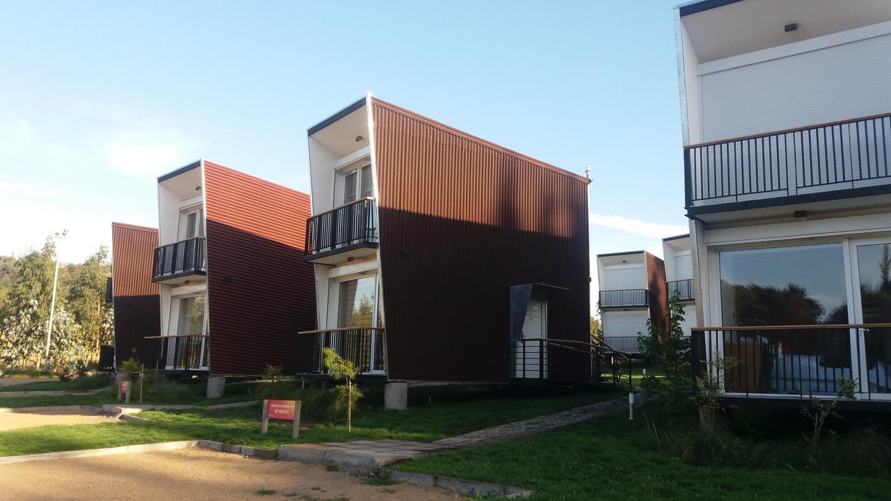 Ruta Hotel Alto La Cruz Лос-Анхелес Экстерьер фото
