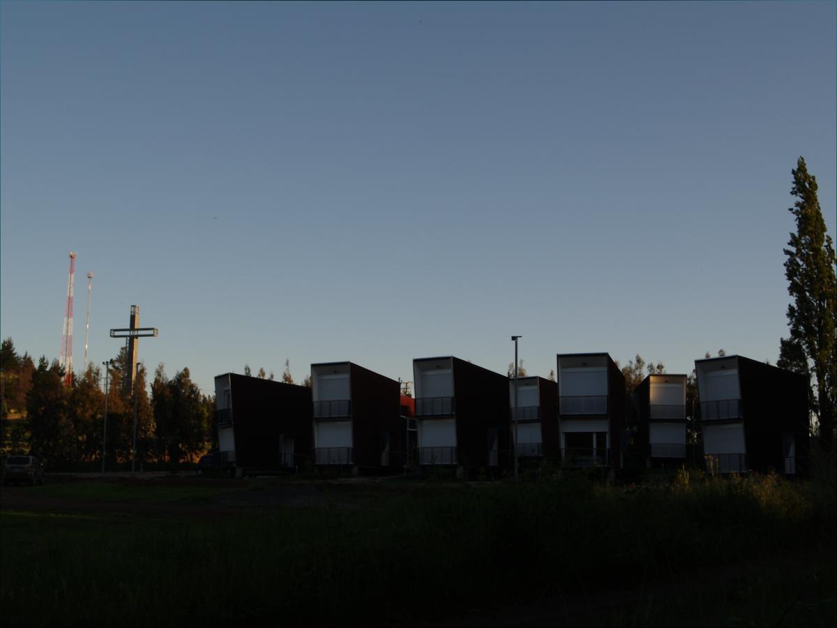 Ruta Hotel Alto La Cruz Лос-Анхелес Экстерьер фото