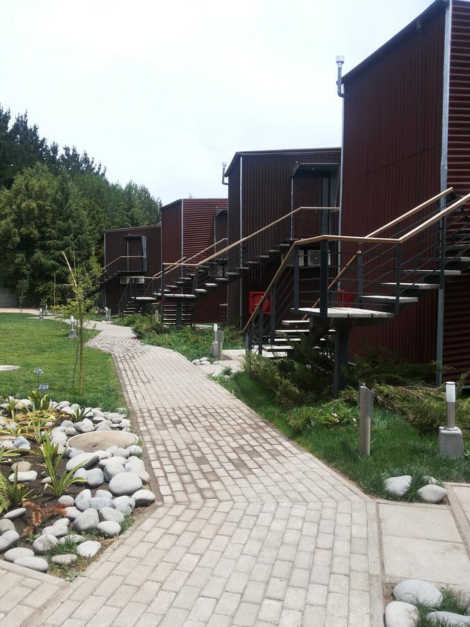 Ruta Hotel Alto La Cruz Лос-Анхелес Экстерьер фото
